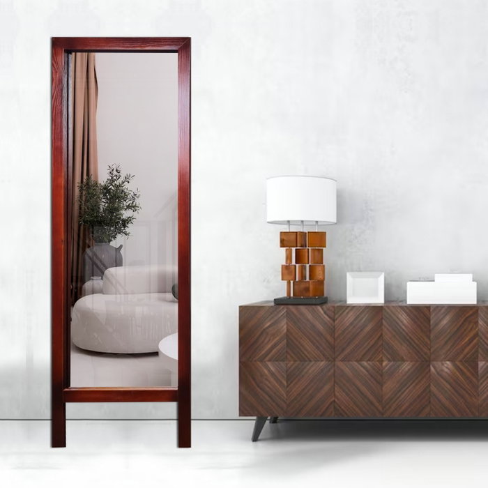 Hanah Home Espejo Cheval Cinnamon